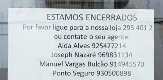 Agencia da Açoreana na Horta fechou