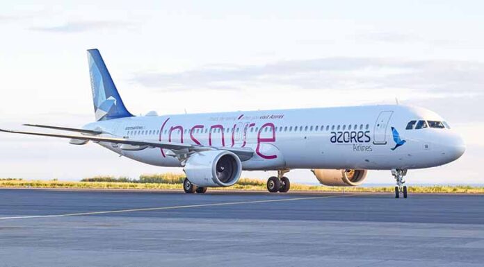 Azores Airlines retoma ligações diretas entre Ponta Delgada e Londres