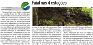 Faial nas 4 estações