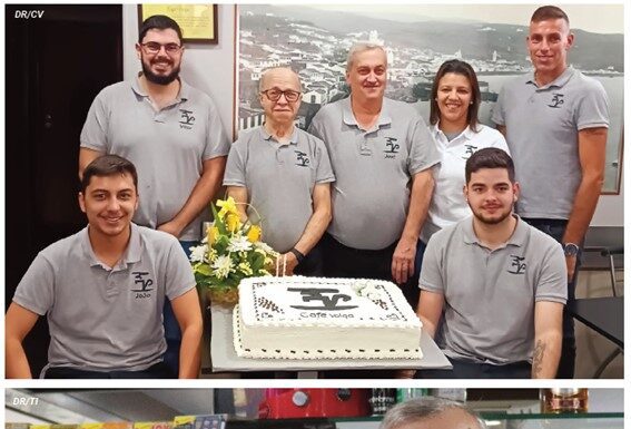 Comércio local Café Volga com 80 anos de histórias