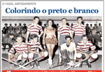 Colorindo o preto e branco | Hóquei em patins