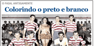 Colorindo o preto e branco | Hóquei em patins