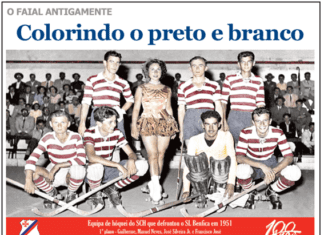 Colorindo o preto e branco | Hóquei em patins