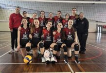 Voleibol – Regional de iniciadas | CBSC apurado para a 3.ª fase