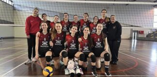 Voleibol – Regional de iniciadas | CBSC apurado para a 3.ª fase