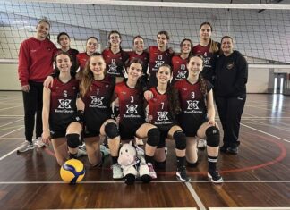 Voleibol – Regional de iniciadas | CBSC apurado para a 3.ª fase