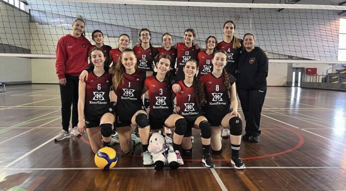 Voleibol – Regional de iniciadas | CBSC apurado para a 3.ª fase