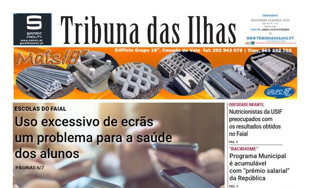 Capa | Edição n.º 1122, 15 de março de 2024