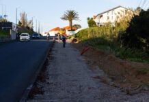 Rua Jaime Lopes com novos estacionamentos