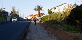 Rua Jaime Lopes com novos estacionamentos