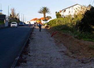 Rua Jaime Lopes com novos estacionamentos