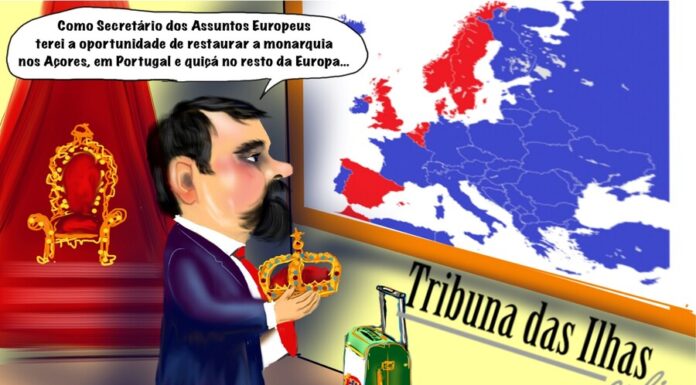 Cartoon semanal | 8 de março de 2024