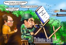 Cartoon semanal | 22 de março de 2024