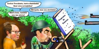 Cartoon semanal | 22 de março de 2024
