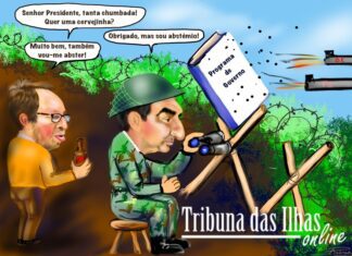 Cartoon semanal | 22 de março de 2024