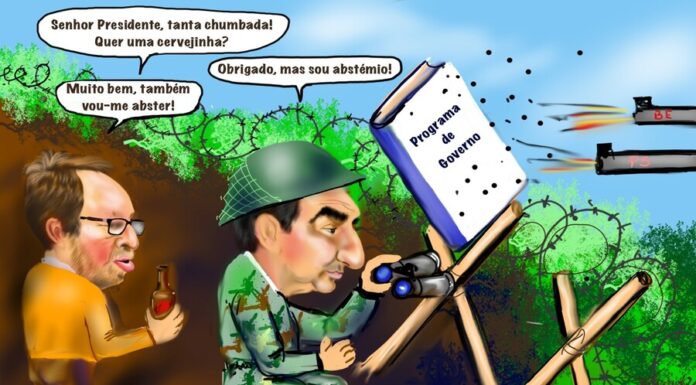 Cartoon semanal | 22 de março de 2024
