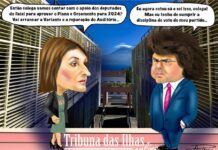 Cartoon semanal | 28 de março de 2024