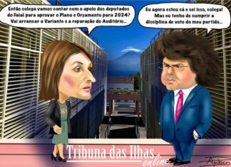 Cartoon semanal | 28 de março de 2024