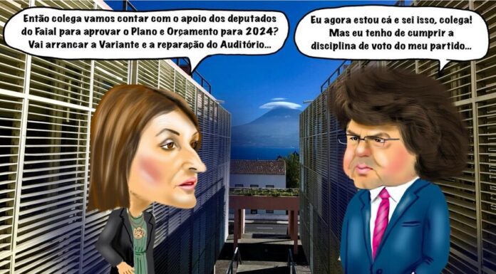Cartoon semanal | 28 de março de 2024