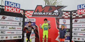 Motocross | Rodrigo Garcia conquista bronze na primeira prova nacional