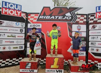 Motocross | Rodrigo Garcia conquista bronze na primeira prova nacional