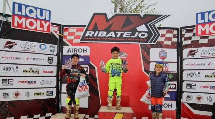 Motocross | Rodrigo Garcia conquista bronze na primeira prova nacional