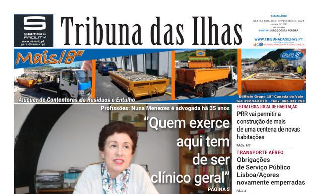 Capa | Edição n.º 1121, 8 de março de 2024