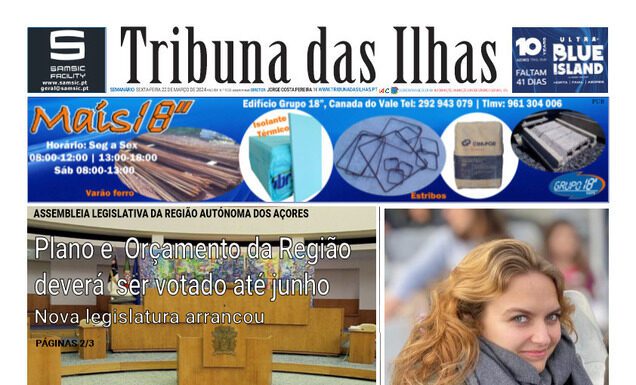 Capa | Edição n.º 1123, 22 de março de 2024