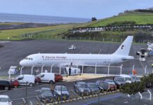 Aeroporto da Horta | Segundo voo “charter” deste mês