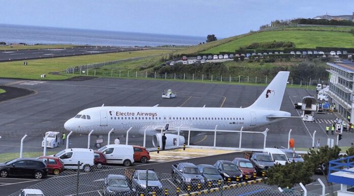 Aeroporto da Horta | Segundo voo “charter” deste mês