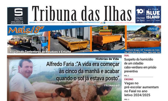 Capa | Edição n.º 1124, 28 de março de 2024