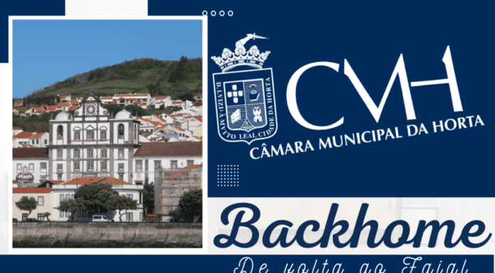Programa “Backhome – De volta ao Faial” | Abertas as candidaturas para o apoio municipal