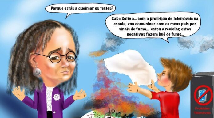 Cartoon semanal | 13 de março de 2024