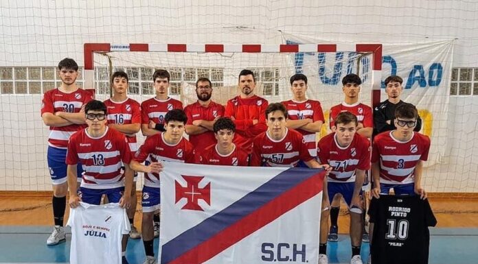 Andebol- 1.ª Fase Andebol Sub-18 | SCH apurado para ainda incerta 2.ª Fase do Regional
