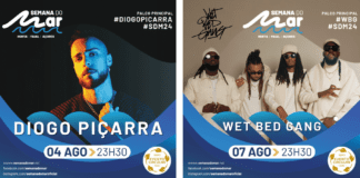Semana do Mar 2024 | WBG, Delfins, Diogo Piçarra e Insert Coin são alguns dos nomes já divulgados
