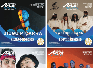 Semana do Mar 2024 | WBG, Delfins, Diogo Piçarra e Insert Coin são alguns dos nomes já divulgados