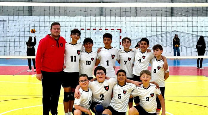 Voleibol – Regional de iniciados masculinos | Castelo Branco e Fayal não conseguiram passaporte para a fase seguinte