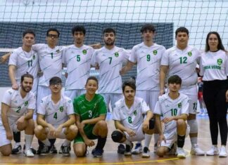 Voleibol – Regional de juniores masculinos | Fayal fica em último lugar