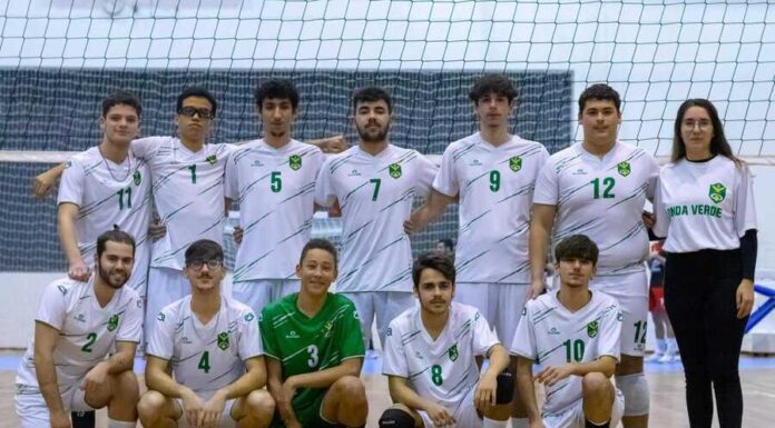 Voleibol – Regional de juniores masculinos | Fayal fica em último lugar