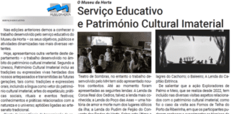 O Museu da Horta apresenta | Serviço Executivo e Património Cultural Imaterial