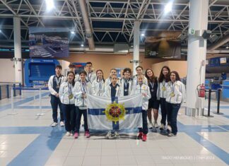 Natação – Regional de categorias | CNH conquistou 51 medalhas