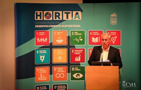 Município da Horta apresenta Plataforma ODS Local com maior número de boas práticas registadas nos Açores
