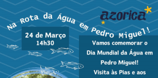 Dia Mundial da Água – Azórica promove “Na rota da Água em Pedro Miguel”