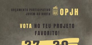 Orçamento Participativo Jovem da Horta (OPJH) – Aberta a votação dos projetos