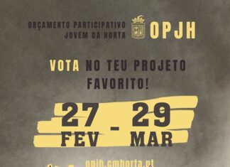 Orçamento Participativo Jovem da Horta (OPJH) – Aberta a votação dos projetos