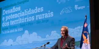 José Manuel Bolieiro lembra potencialidade de territórios rurais para a sustentabilidade