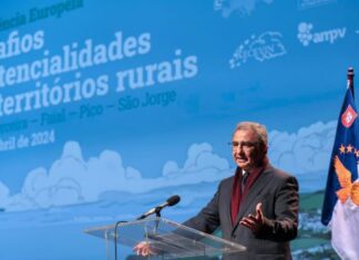José Manuel Bolieiro lembra potencialidade de territórios rurais para a sustentabilidade