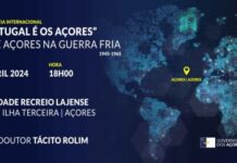 Governo dos Açores – Lajes recebe conferência internacional “Portugal é os Açores – EUA e Açores na Guerra Fria (1945-1965)”