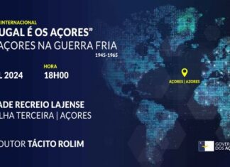 Governo dos Açores – Lajes recebe conferência internacional “Portugal é os Açores – EUA e Açores na Guerra Fria (1945-1965)”