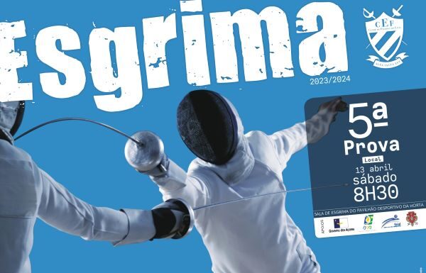 5.ª prova local de Esgrima época 2023-2024